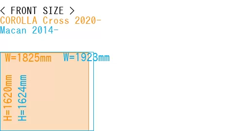 #COROLLA Cross 2020- + Macan 2014-